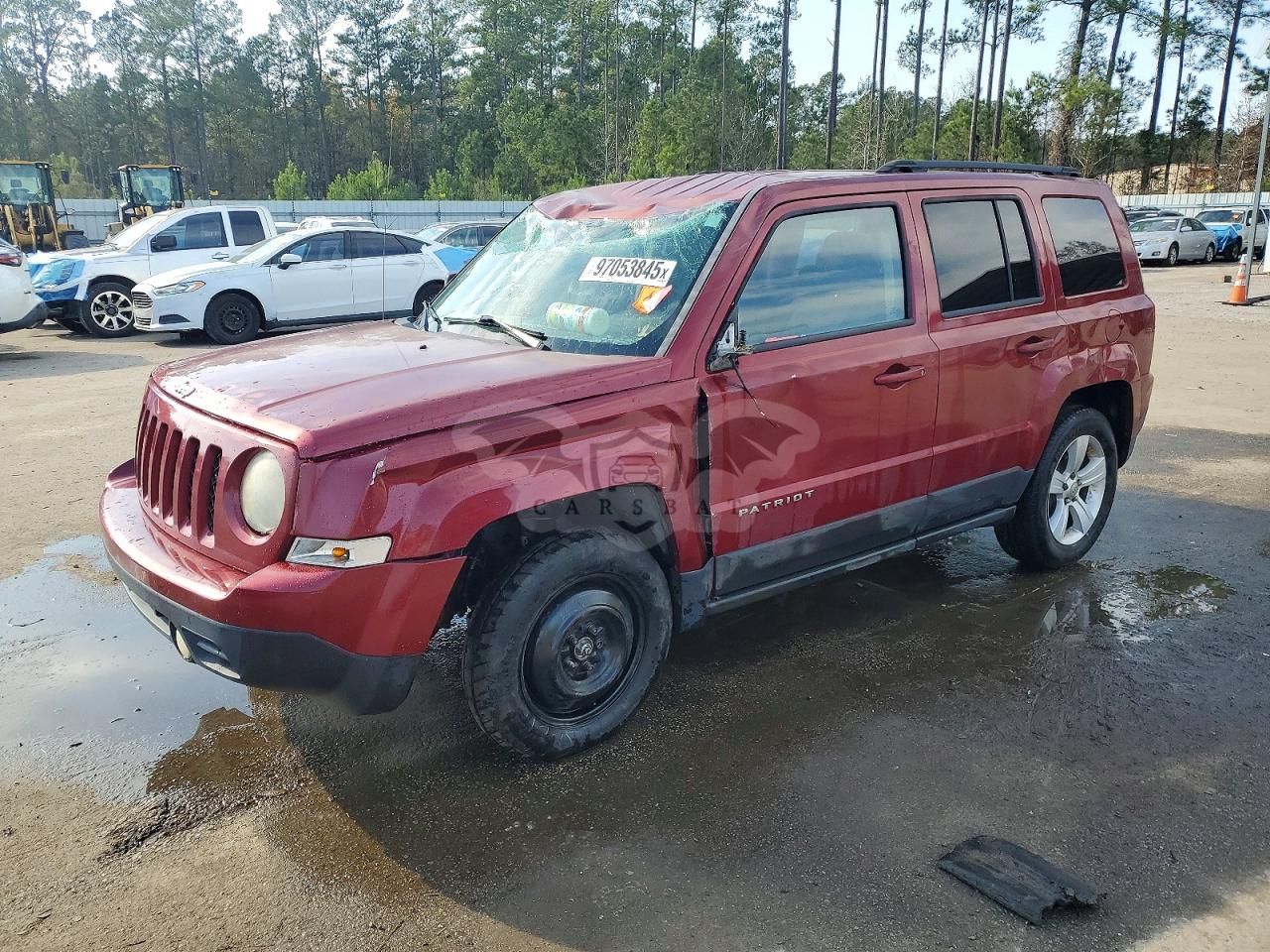 Jeep Patriot LATITUDE 2.0L 4 2014