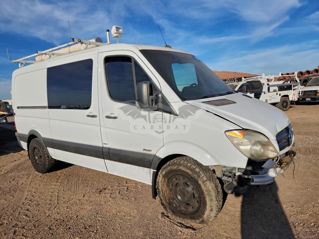 Mercedes-Benz Sprinter 2500 3.0L 6 2012