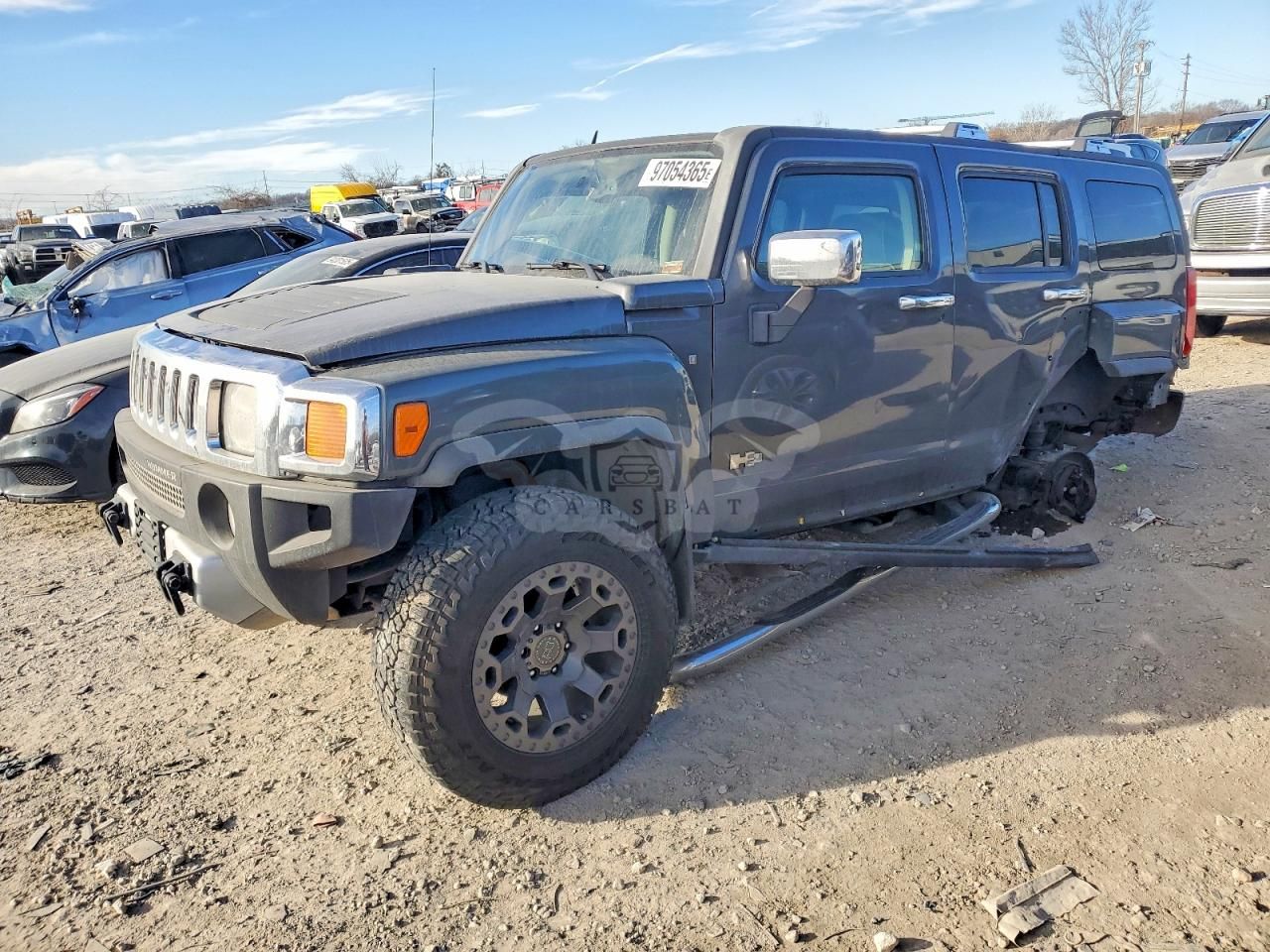 Hummer H3 ALPHA 5.3L 8 2008