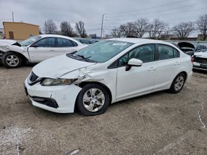 Honda Civic LX 1.8L 4 2014