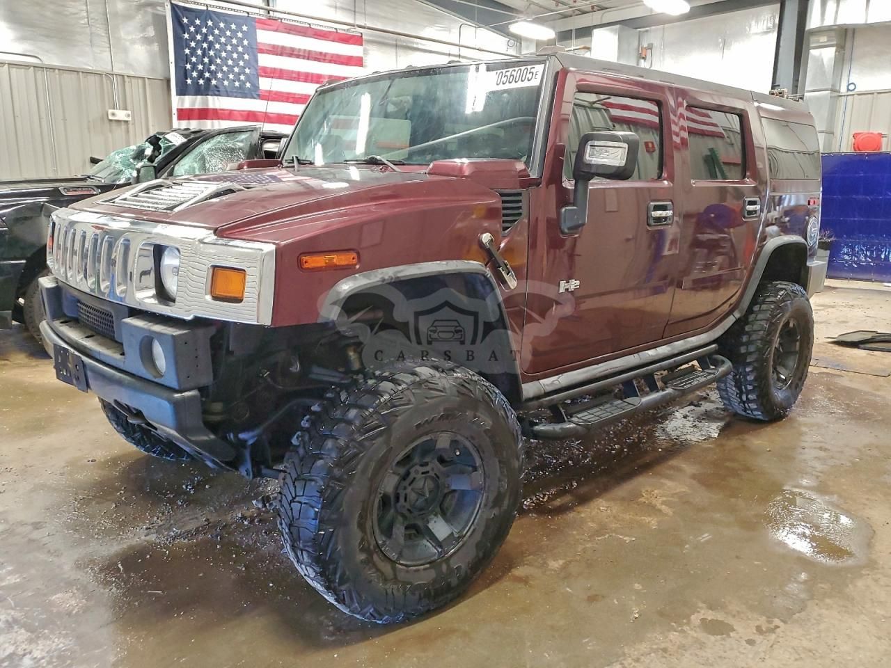 Hummer H2 6.0L 8 2007