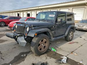 Jeep Wrangler SAHARA 3.8L 6 2008