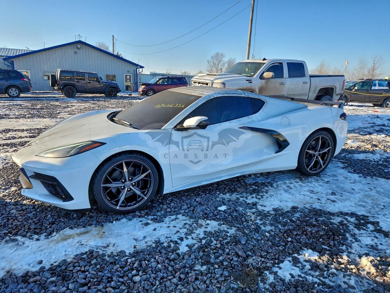 Chevrolet Corvette STINGRAY 2LT 6.2L 8 2022