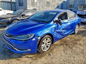 Chrysler 200 LIMITED 2.4L 4 2015