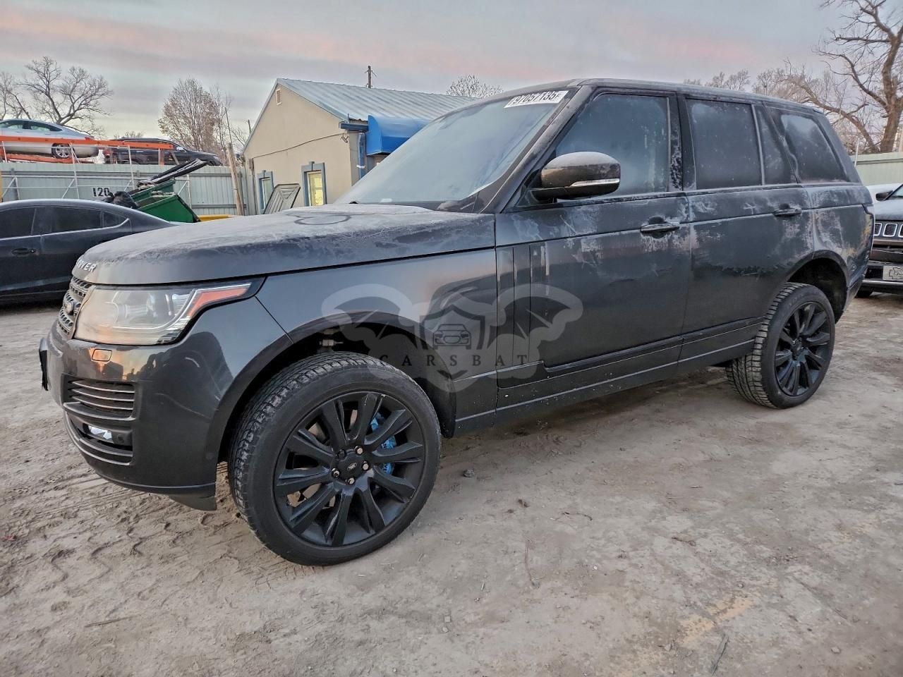 Land Rover Range Rover SUPERCHARGED 5.0L 8 2016