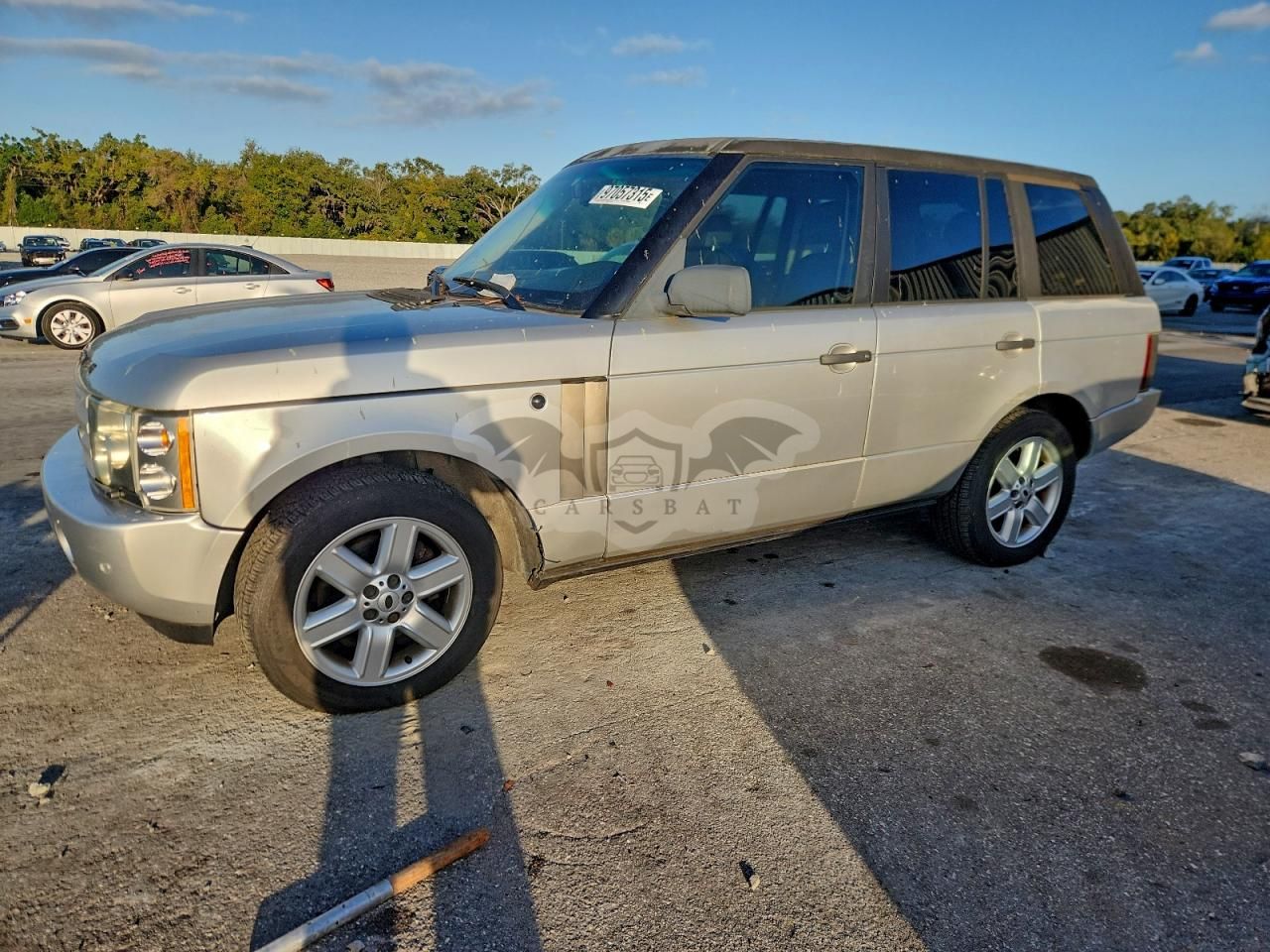 Land Rover Range Rover HSE 4.4L 8 2003