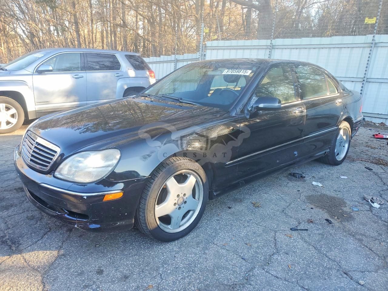 Mercedes-Benz S 430 4.3L 8 2000