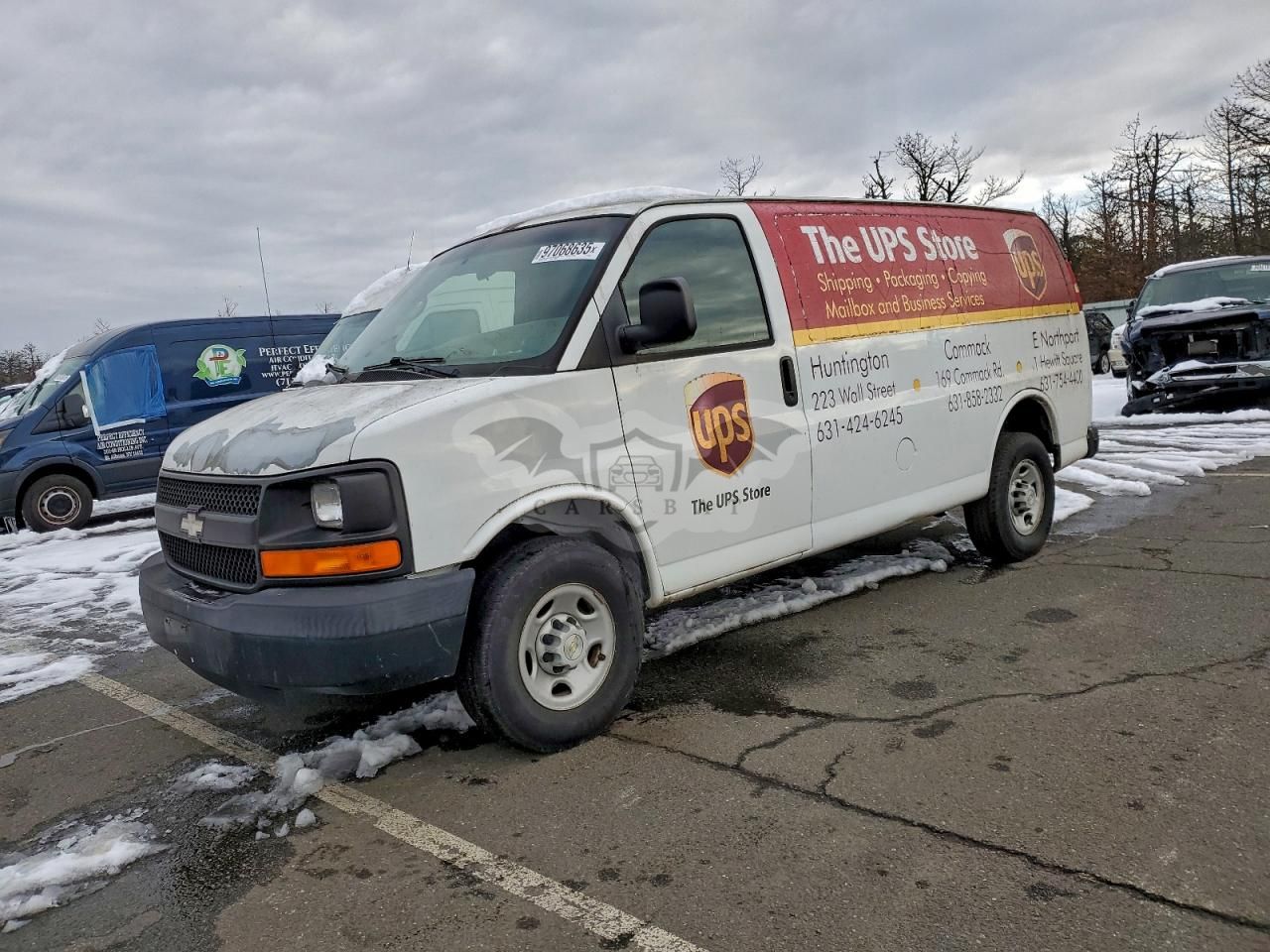 Chevrolet Express 4.8L 8 2008