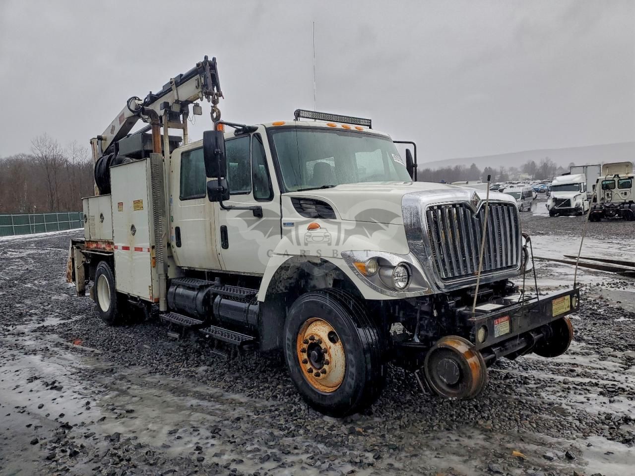 International WorkStar / 7000 Series 7300 7.6L 6 2008