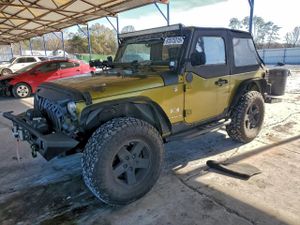 Jeep Wrangler X 3.8L 6 2007