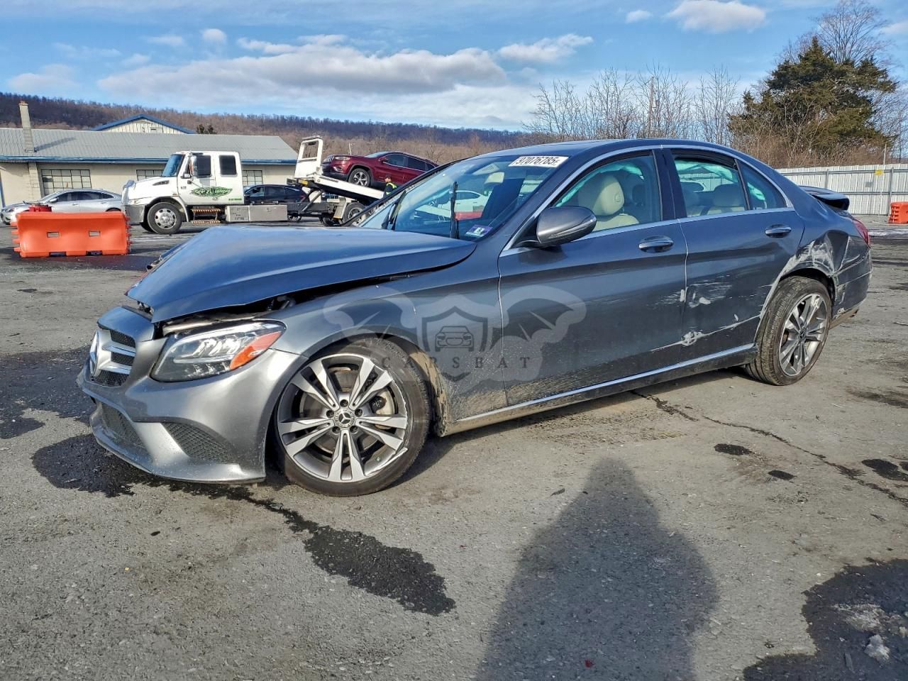 Mercedes-Benz C 300 4MATIC 2.0L 4 2019