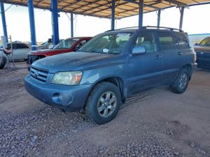 Toyota Highlander BASE 3.3L 6 2004