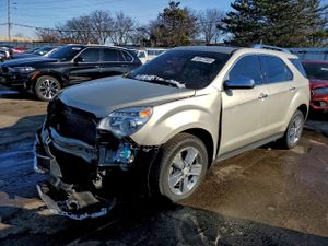 Chevrolet Equinox LTZ 2.4L 4 2013
