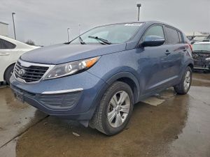 Kia Spectra BASE 2.4L 4 2013