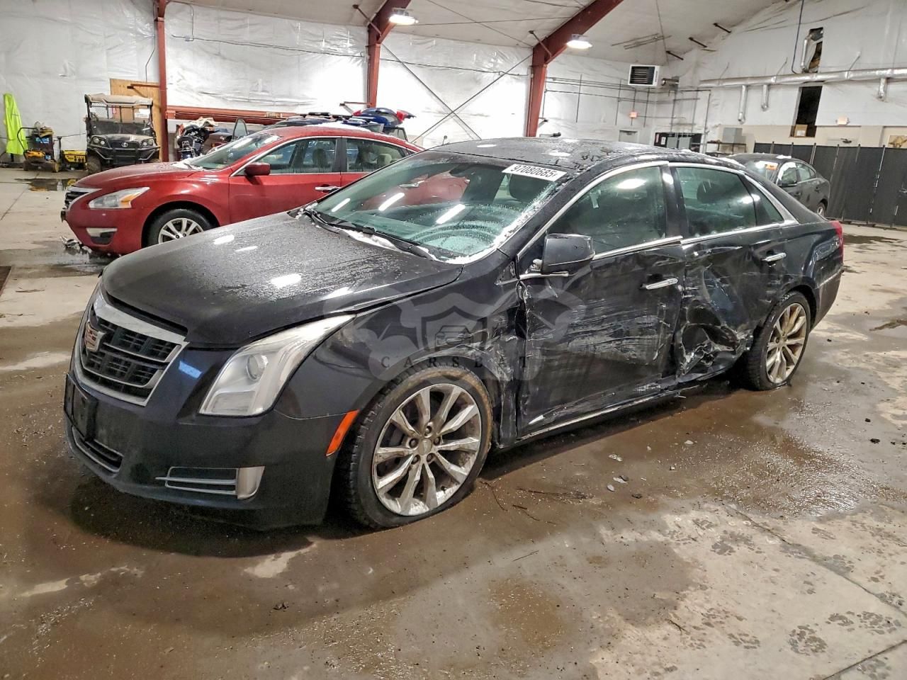 Cadillac XTS LUXURY COLLECTION 3.6L 6 2016