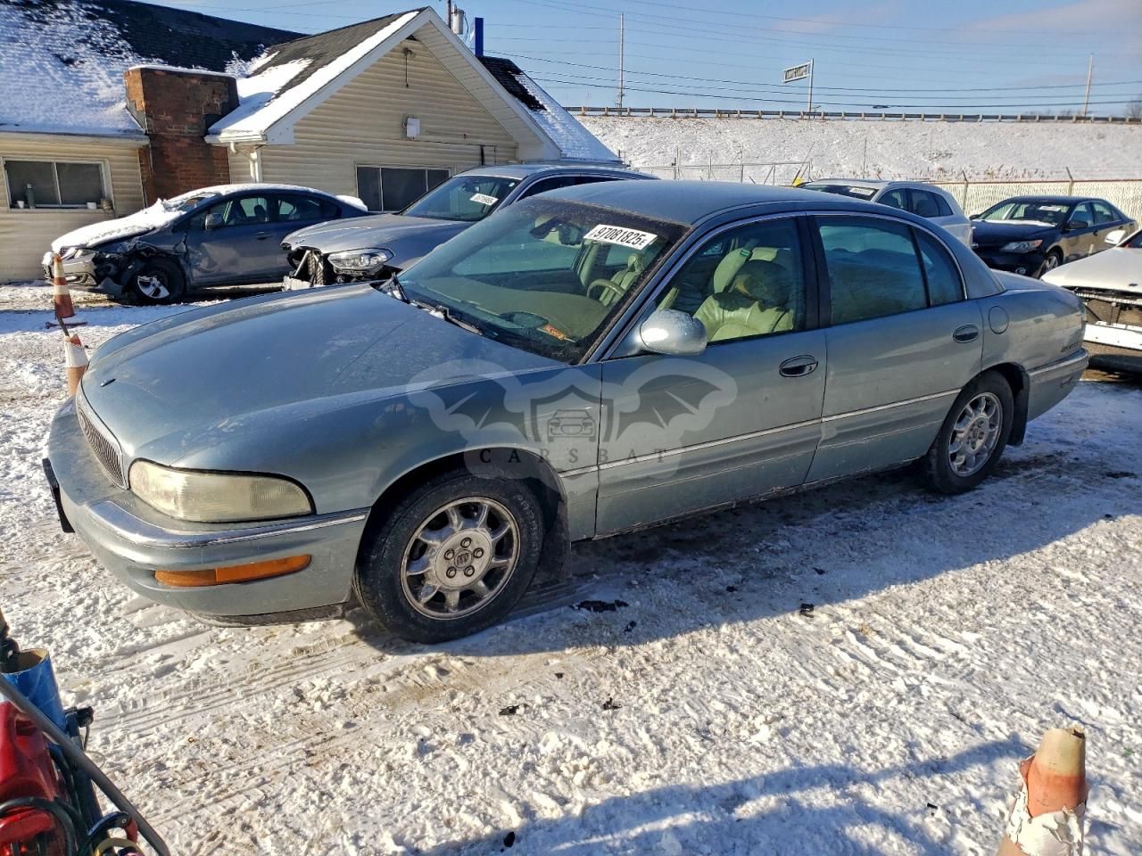 Buick Park Avenue 3.8L 6 2004
