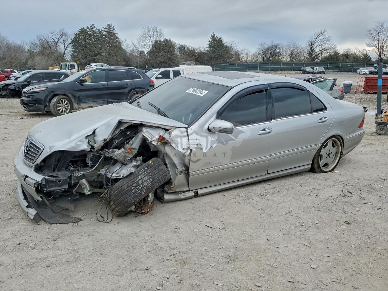 Mercedes-Benz S 500 5.0L 8 2000