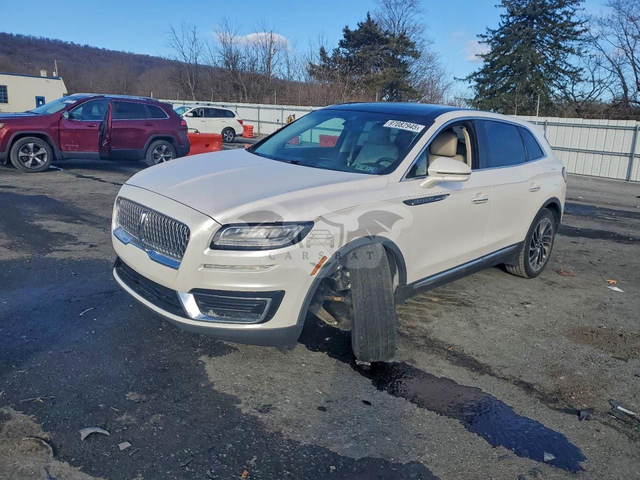 Lincoln Nautilus RESERVE 2.0L 4 2019
