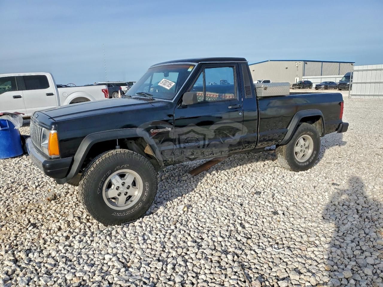 Jeep Comanche 2.5L 4 1989