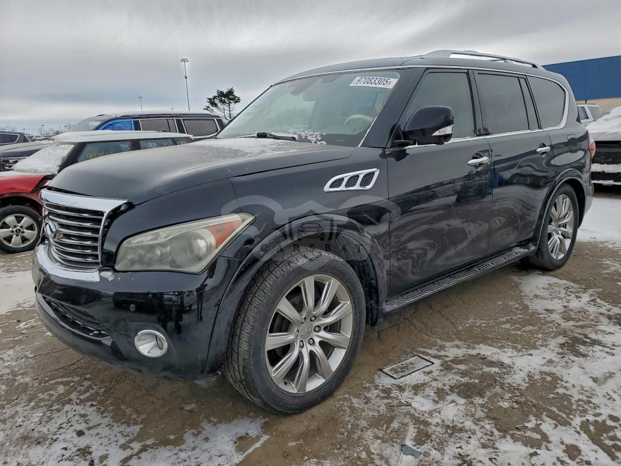 Infiniti QX56 5.6L 8 2011