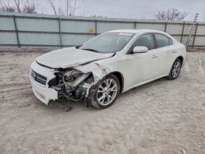 Nissan Maxima S 3.5L 6 2012