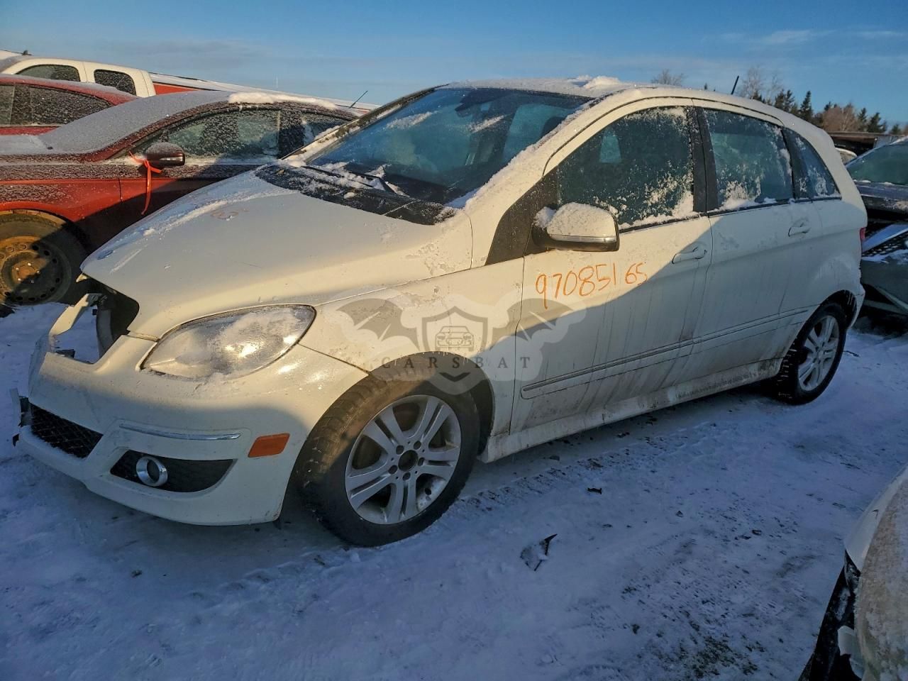 Mercedes-Benz B 2.0L 4 2011