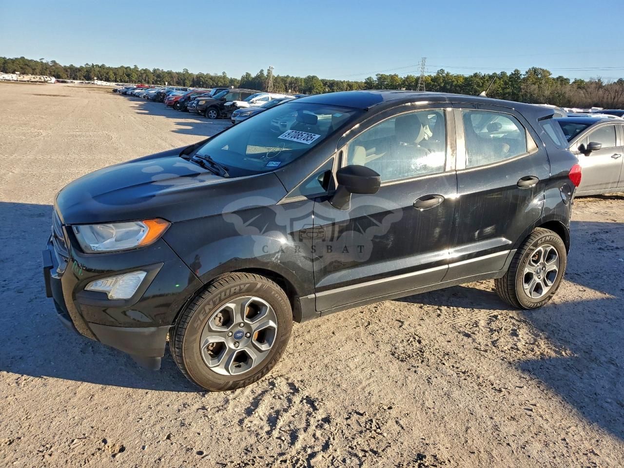 Ford Ecosport S 1.0L 3 2020