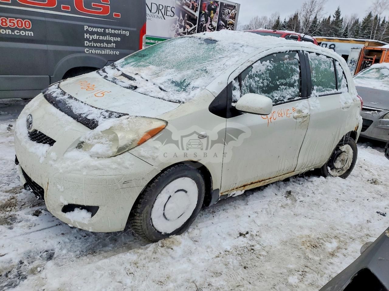 Toyota Yaris 1.5L 4 2009