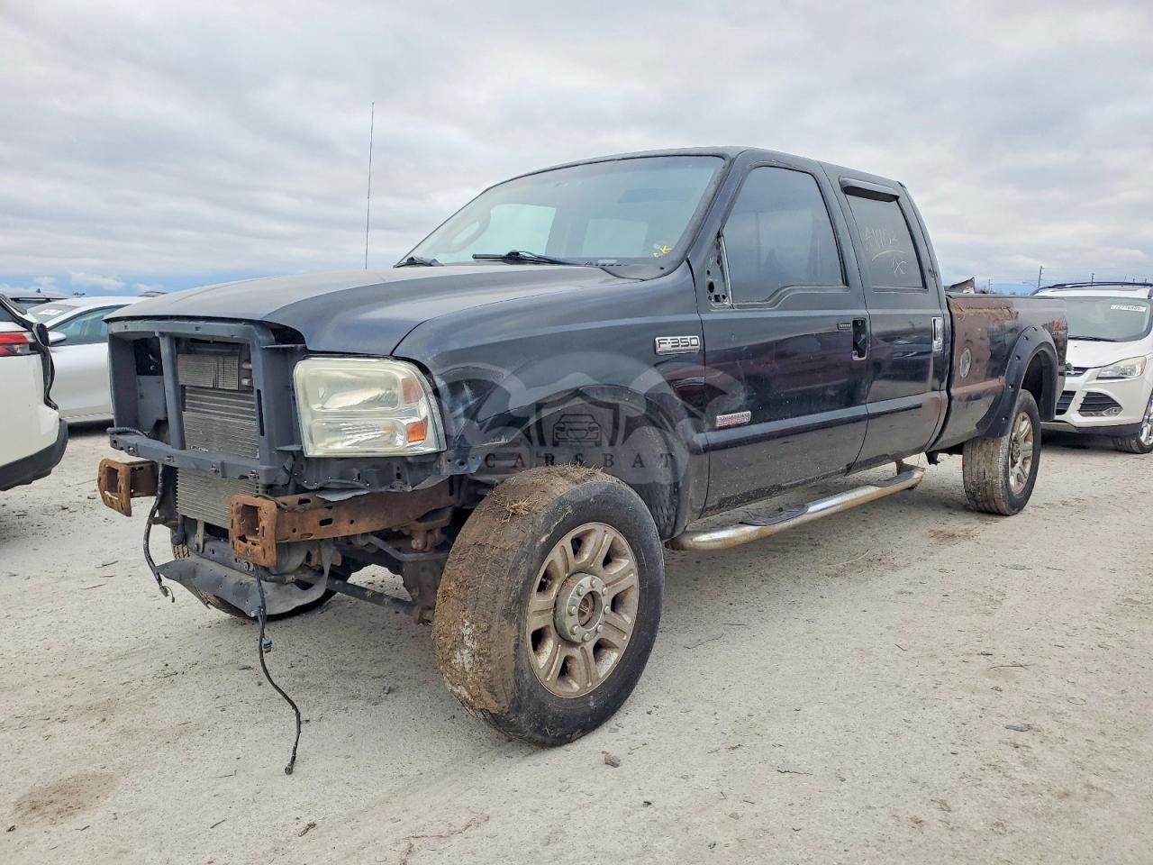 Ford F-350 SRW SUPER DUTY 6.0L 8 2007