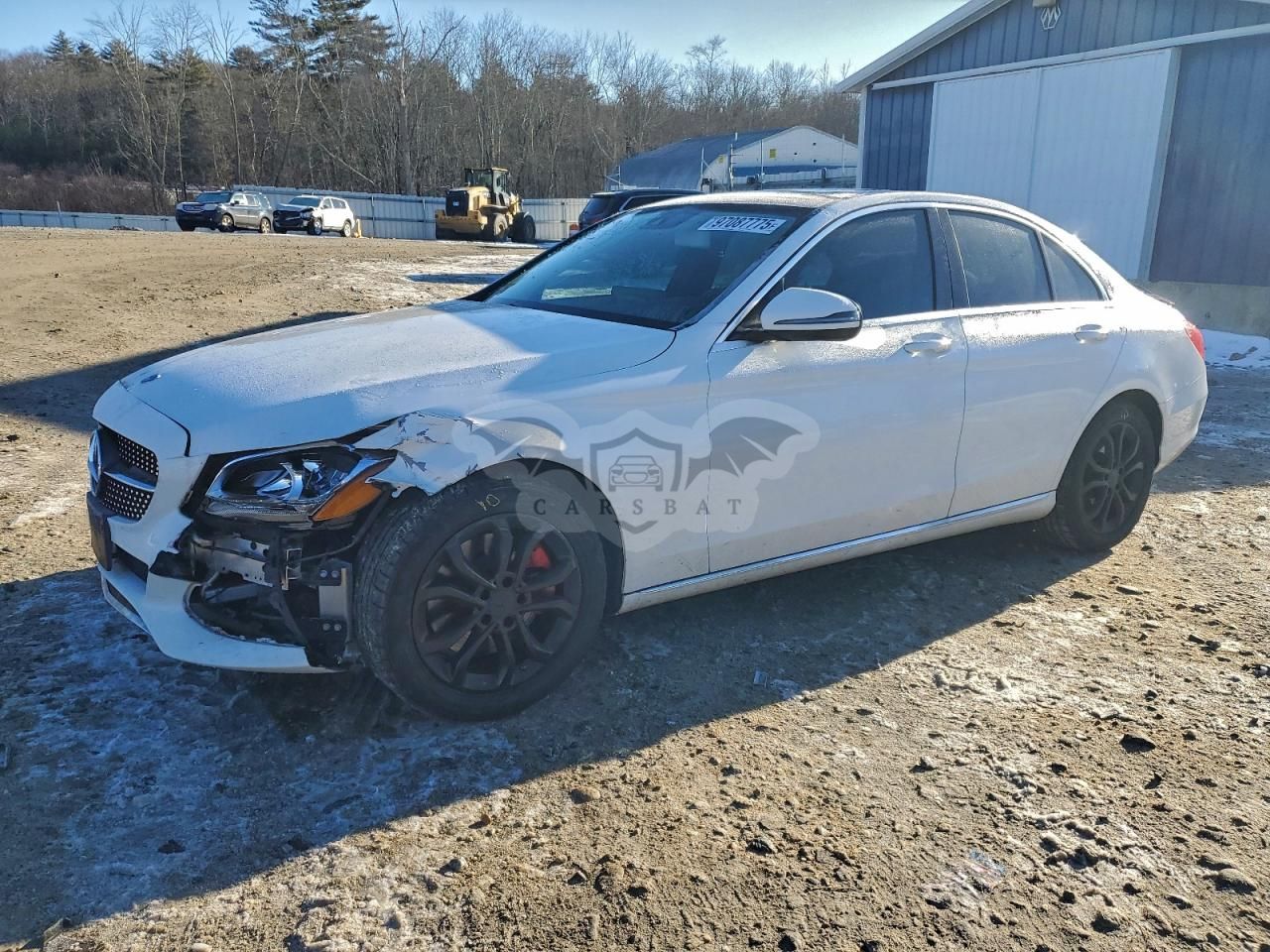 Mercedes-Benz C 300 4MATIC 2.0L 4 2016