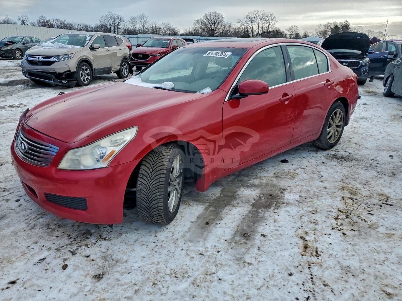 Infiniti G35 3.5L 6 2008