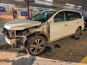 Nissan Pathfinder S 3.5L 6 2017