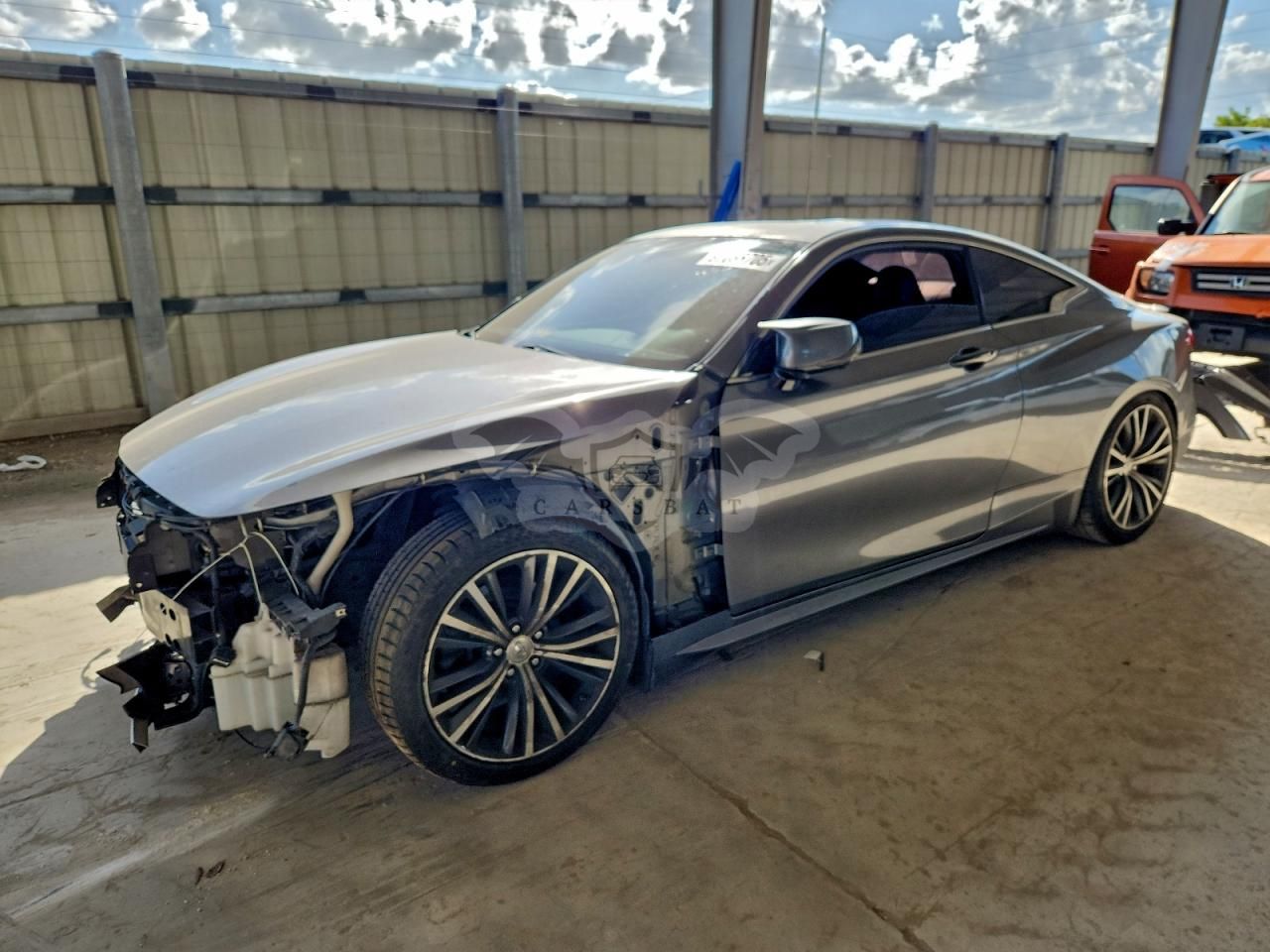 Infiniti Q60 LUXE 300 3.0L 6 2018