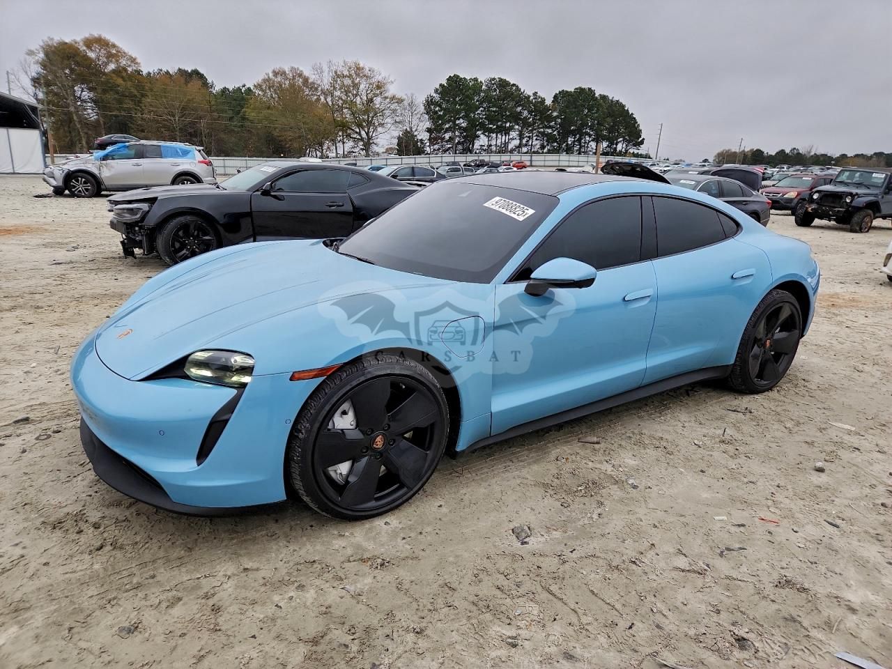 Porsche Taycan 4S 2020