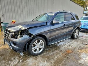 Mercedes-Benz ML 350 4MATIC 3.5L 6 2012