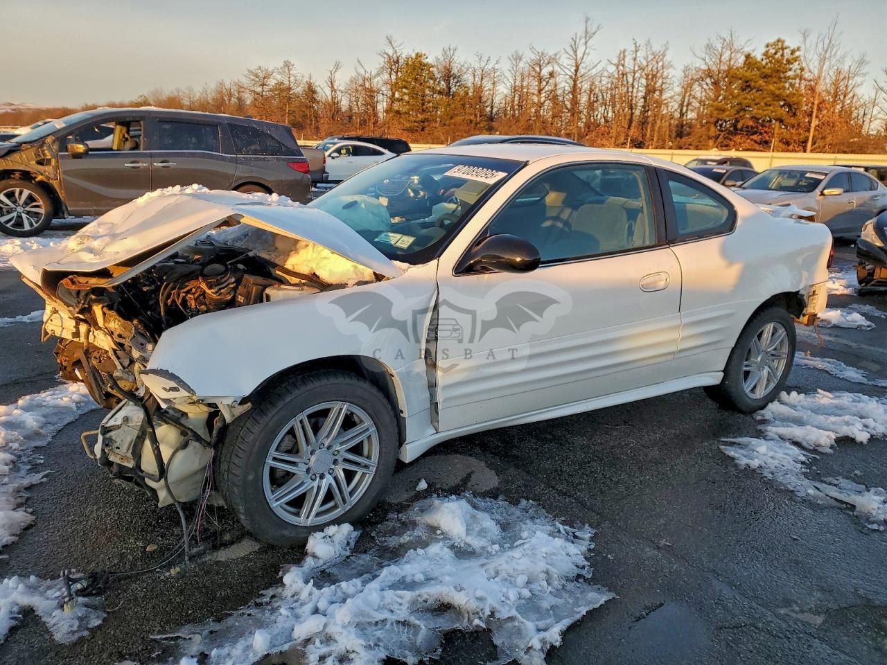 Pontiac Grand Am SE1 3.4L 6 2002