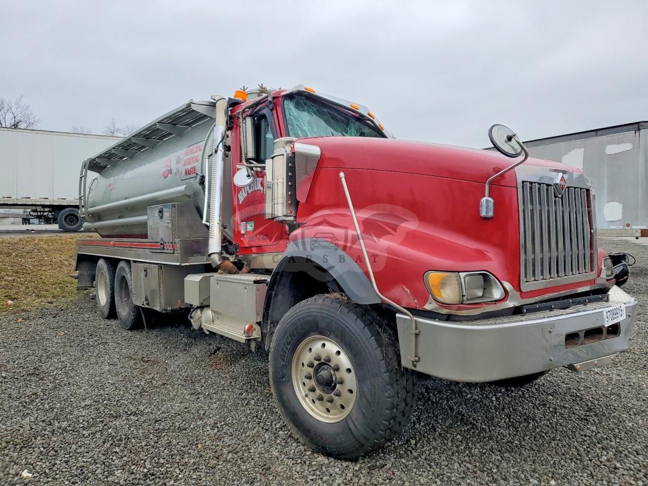 International PayStar 5900I 15.0L 6 2016