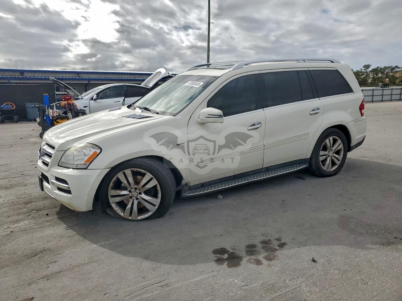 Mercedes-Benz GL 350 BLUETEC 3.0L 6 2012