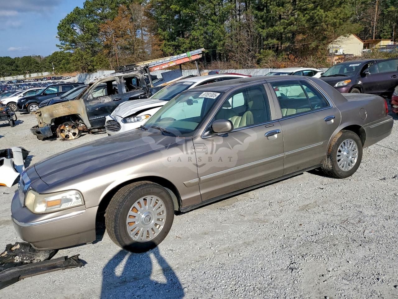 Mercury Grand Marquis LS 4.6L 8 2006