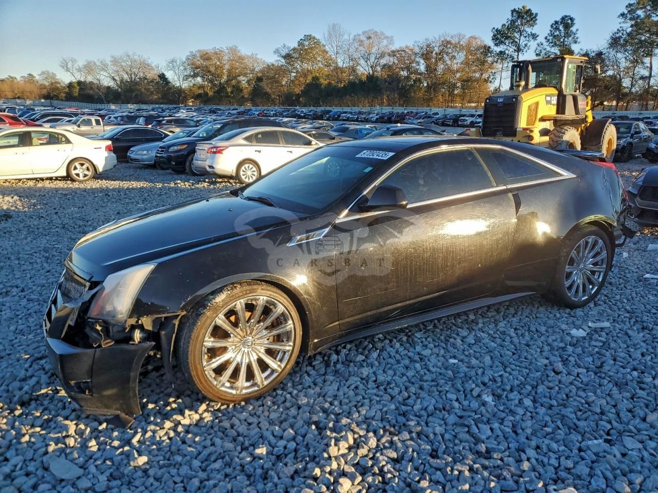 Cadillac CTS PREMIUM COLLECTION 3.6L 6 2011