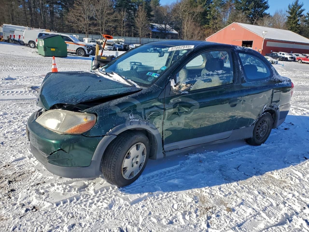 Toyota Echo 1.5L 4 2000