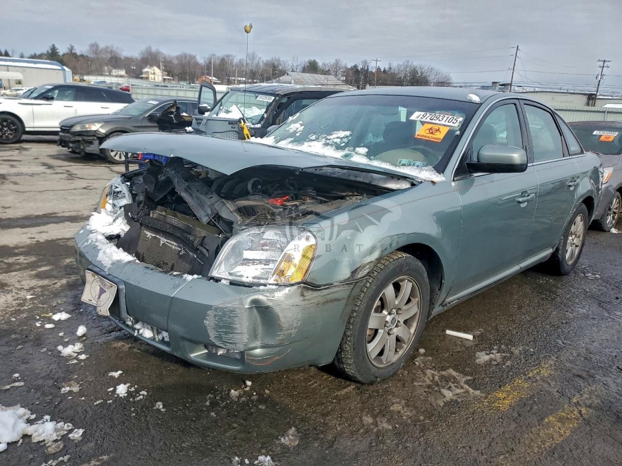 Mercury Montego LUXURY 3.0L 6 2007