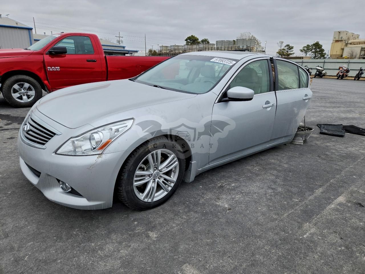 Infiniti Q40 3.7L 6 2015