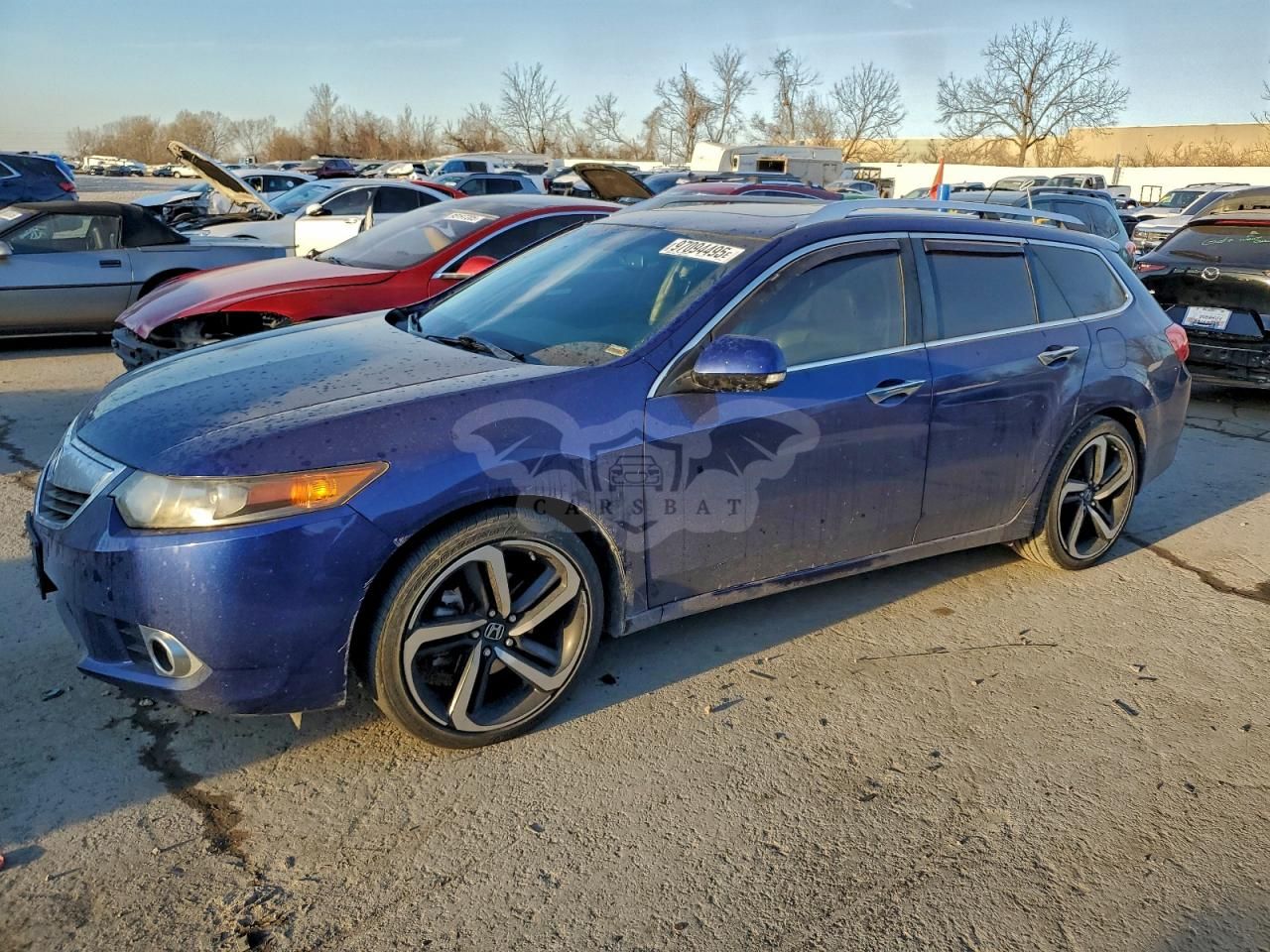 Acura TSX TECH 2.4L 4 2013