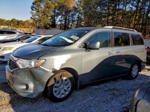 Nissan Quest S 3.5L 6 2012