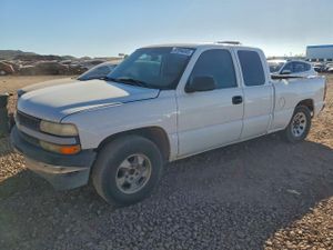Chevrolet Silverado 1500 C1500 4.8L 8 2001