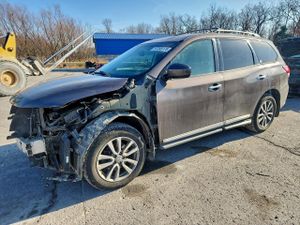 Nissan Pathfinder S 3.5L 6 2015