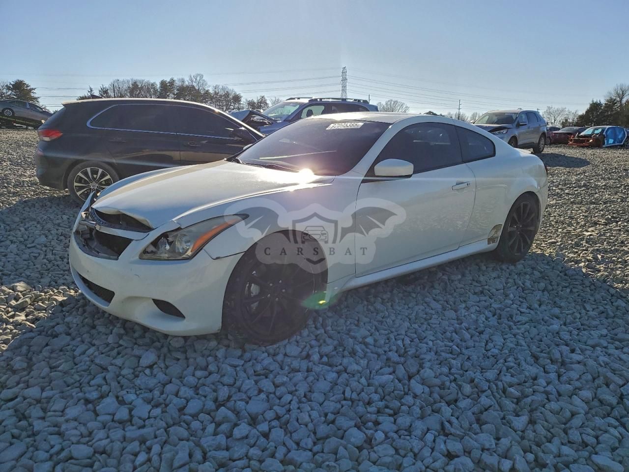 Infiniti G37 BASE 3.7L 6 2008