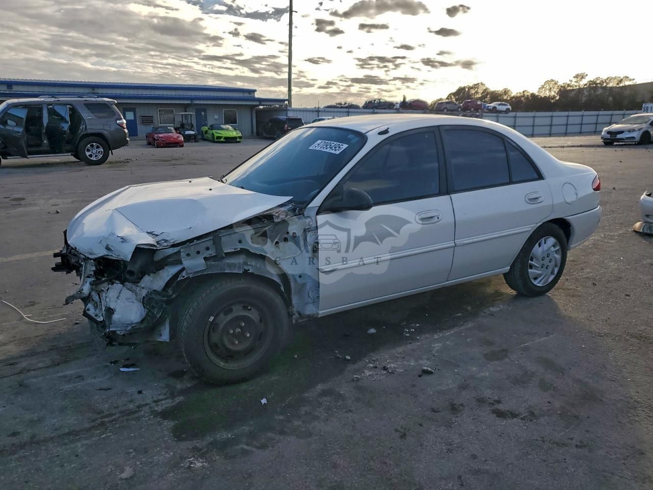 Ford Escort LX 2.0L 4 1997