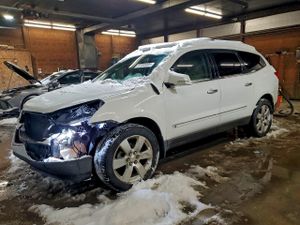 Chevrolet Traverse LTZ 3.6L 6 2010